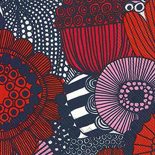 Boston International Papierservietten 6.5 x 6.5-Inches Siirtolapuutarha Blue Boston International Papierservietten 6.5 x 6.5-Inches Siirtolapuutarha Blue von Boston International