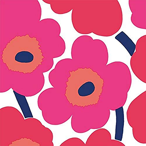 IHR Ideal Home Range Cocktail-Servietten Marimekko Einweg-Papierservietten, 3-lagig, 12,7 x 12,7 cm, Unikko (rot), 20 Stück IHR Ideal Home Range Cocktail-Servietten Marimekko Einweg-Papierservietten, 3-lagig, 12,7 x 12,7 cm, Unikko (rot), 20 Stück von Boston International
