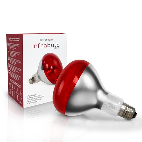 Boston Tech Flexible Infrarotlampe für die Thermotherapie. Schnelle Linderung von Muskelschmerzen (Glühbirne) von Boston Tech