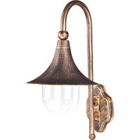 BOSTON K-8125 Kaja Außenwandleuchte schwarz, gold BOSTON K-8125 Kaja Außenwandleuchte schwarz, gold von Boston