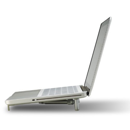 Bosvision Ergonomic Aluminium Portabler kühlend X-Ständer Laptopständer Notebookständer für 12"-17" Laptops, Notebook PC, MacBook von Bosvision