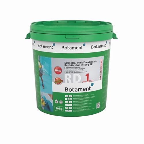 BOTAMENT RD1 multifunktionale Reaktivabdichtung 30 kg Bauwerksabdichtung von Botament