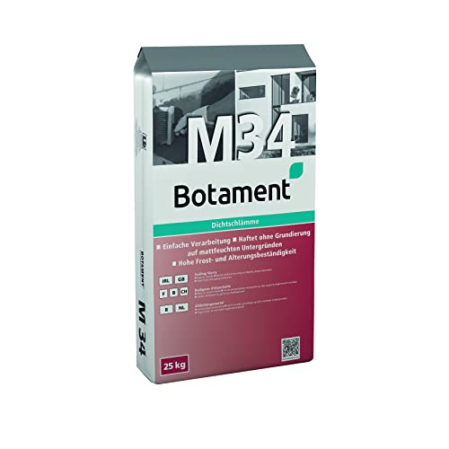 Botament Dichtschlämme M 34 25 kg von Botament