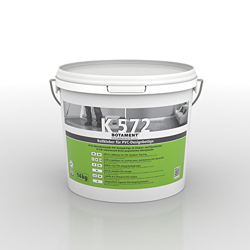 Botament K 572 Rollkleber für PVC-Designbeläge 14 kg für bis zu 70 m² von Botament