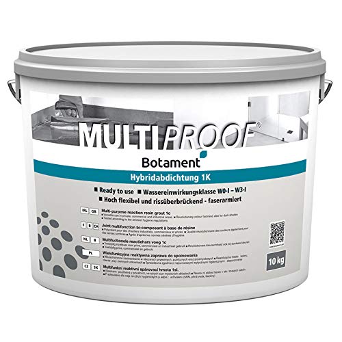 Botament Multiproof Hybridabdichtung 10 kg Silikon Dichtmittel Abdichtung von Botament