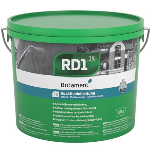 Botament RD 1 Universal Reaktivabdichtung einkomponentig 10Kg von Botament