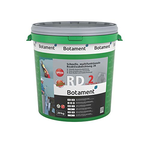 Botament Reaktivabdichtung RD 2 The Green 20kg von Botament