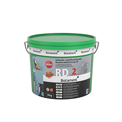 Botament Reaktivabdichtung RD 2 The Green 8kg von Botament