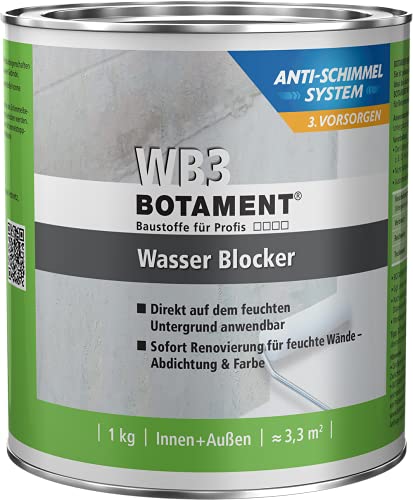 Botament WB3 Wasser Blocker - Farbe und Abdichtung in einem Produkt von Botament
