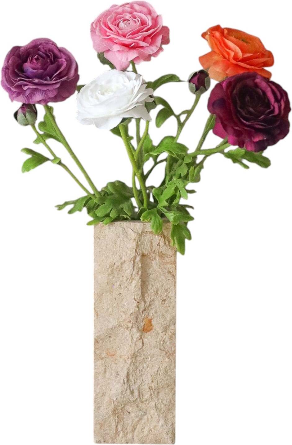Multi Ranunculus Künstlicher Blumenstrauß Multi Ranunculus Künstlicher Blumenstrauß von Botane