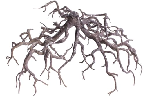 Botanic-Haus künstliche Baumwurzel/Wurzelschale, 40 cm Durchmesser, Braun-grau, Kunststoff, Natürlich/Rustikal, 1 Stück, Wurzel, Baumwurzel Botanic-Haus künstliche Baumwurzel/Wurzelschale, 40 cm Durchmesser, Braun-grau, Kunststoff, Natürlich/Rustikal, 1 Stück, Wurzel, Baumwurzel von Botanic-Haus