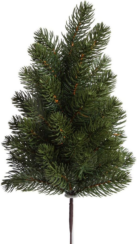 Kunstzweig Tannenbaum am Drahtstiel, Botanic-Haus, Höhe 40 cm Kunstzweig Tannenbaum am Drahtstiel, Botanic-Haus, Höhe 40 cm von Botanic-Haus