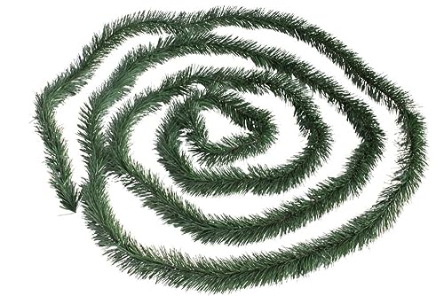 künstliche Tannengirlande/Tannenrolle Karpaten Luvi, Länge: 500 cm Farbe: dunkelgrün künstliche Tannengirlande/Tannenrolle Karpaten Luvi, Länge: 500 cm Farbe: dunkelgrün von Botanic-Haus