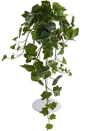 künstlicher Efeu Hängebusch, Kunstpflanze Englisch Efeu ca. 50 cm lang, Farbe: grün von Botanic-Haus