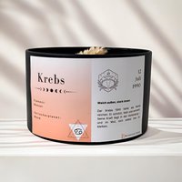 Kerze Sternzeichen Krebs | Duftkerze Mit Personalisiertem Geburtsdatum Orange Citrin Edelsteinen Sternzeichenkerze Geburtstag Kerze Sternzeichen Krebs | Duftkerze Mit Personalisiertem Geburtsdatum Orange Citrin Edelsteinen Sternzeichenkerze Geburtstag von BotanicalGlowCandles