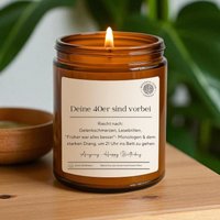 Kerze Zum 50. Geburtstag | Witzige Duftkerze Mit Spruch Im Glas Geschenk Für Freunde Vegan & Handgemacht Geschenkidee von BotanicalGlowCandles