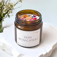 Personalisierte Duftkerze "Wunschtext' Kerze Im Glas Vegan Sojawachs Geschenk Mit Text Geburtstagsgeschenk Braunglas Geburtstag Familie Personalisierte Duftkerze "Wunschtext' Kerze Im Glas Vegan Sojawachs Geschenk Mit Text Geburtstagsgeschenk Braunglas Geburtstag Familie von BotanicalGlowCandles