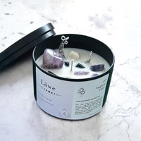 Sternzeichen Löwe Kerze Personalisierte Duftkerze Mit Geburtsdatum Sternzeichenkerze Amethyst Edelsteinen Geburtstagsgeschenk Sternzeichen Löwe Kerze Personalisierte Duftkerze Mit Geburtsdatum Sternzeichenkerze Amethyst Edelsteinen Geburtstagsgeschenk von BotanicalGlowCandles