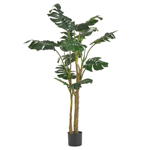 Botanik Hochwertige künstliche Monstera-Pflanze von Botanik