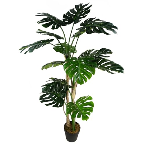 Botanik Hochwertige künstliche Monstera-Pflanze von Botanik