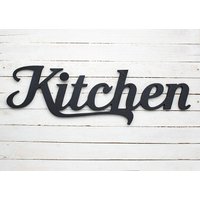 Rustikale Bauernhaus Küche Coffee Bar Wandkunst Für Esszimmer von BotanikaStudio