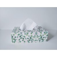 Taschentücherbox Halter Rechteckig Für Küche, Denn Deckel Aus Holz Grün Esszimmer, Spender Mit Boden, Badezimmerzubehör Tropisch Taschentücherbox Halter Rechteckig Für Küche, Denn Deckel Aus Holz Grün Esszimmer, Spender Mit Boden, Badezimmerzubehör Tropisch von BotanistStyle