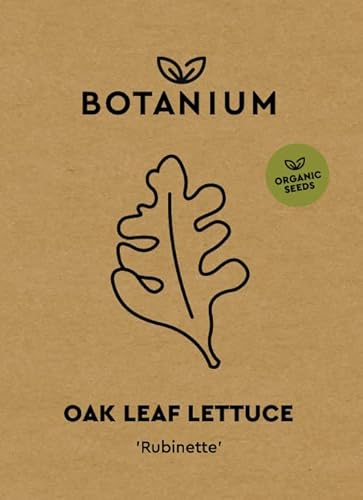 Samen für Eichenblattsalat, Bio von Botanium