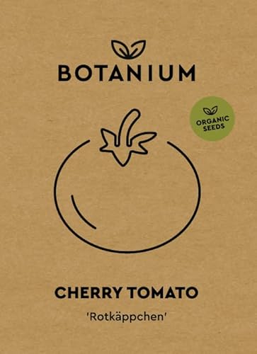 Samen von Kirschtomaten, Bio von Botanium