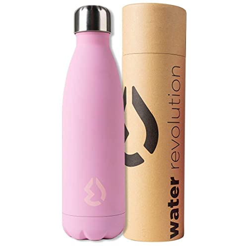 Botella FC-CR0126 Thermoskanne aus Edelstahl Premium 500 ml Rosa, Metall, Grande von Botella