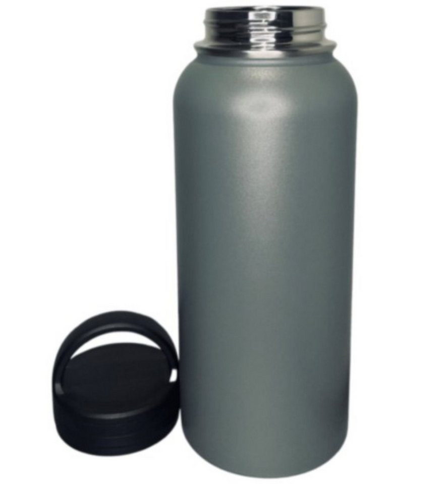 Botells Thermoflasche Thermokanne Isolierkanne Edelstahl 0,5 L, Tee, Kaffee, heiß & kalt, 500 ml, doppelwandig, auslaufsicher, Wasser f. Babynahrung von Botells