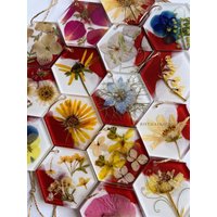 Handgemachte Christbaumschmuck - Resin Und Gepresste Blumen Getrocknete Weihnachtsdeko Weihnachten Deko Ornament Handgemachte Christbaumschmuck - Resin Und Gepresste Blumen Getrocknete Weihnachtsdeko Weihnachten Deko Ornament von Bothainical