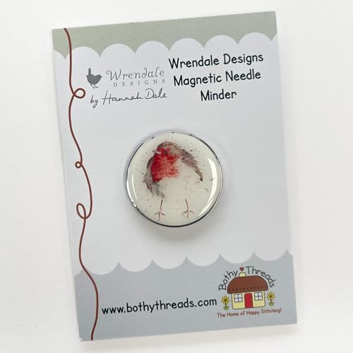 Bothy Threads 'Jolly Robin' Needle Minder von Bothy Threads The Home Of Happy Stitching
