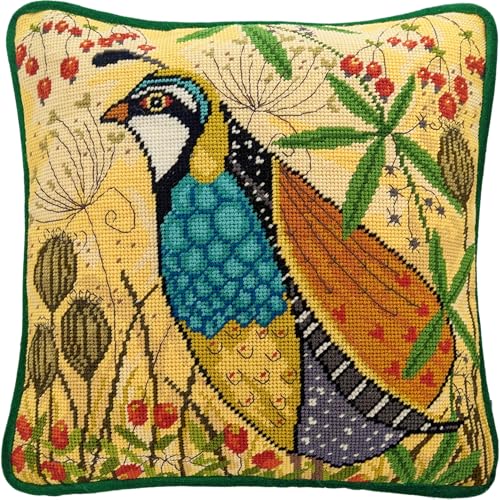 Bothy Threads Wandteppich-Set – Rebhuhn von Bothy Threads The Home Of Happy Stitching