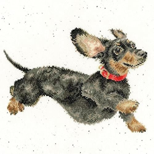 Bothy Threads Kreuzstich Set mit Zählmuster Freitags-Feeling Bothy Threads Kreuzstich Set mit Zählmuster Freitags-Feeling von Bothy Threads