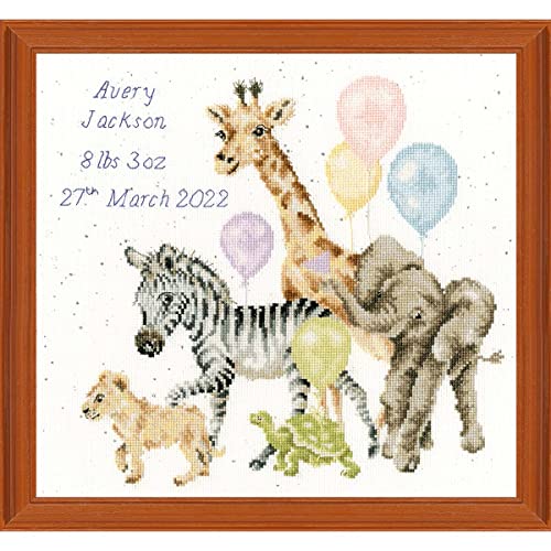 Bothy Threads The Home of Happy Stitching Kreuzstich Set mit Zählmuster Willkommen in der Welt Bothy Threads The Home of Happy Stitching Kreuzstich Set mit Zählmuster Willkommen in der Welt von Bothy Threads The Home of Happy Stitching