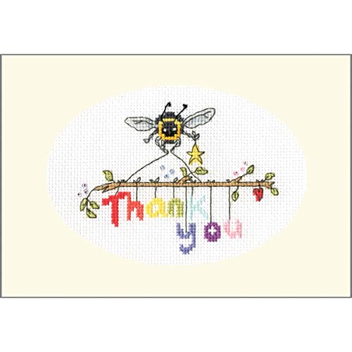 Bothy Threads The Home of Happy Stitching Kreuzstich Set mit Zählmuster Bee-ing thankful, Weißen Bothy Threads The Home of Happy Stitching Kreuzstich Set mit Zählmuster Bee-ing thankful, Weißen von Bothy Threads The Home of Happy Stitching