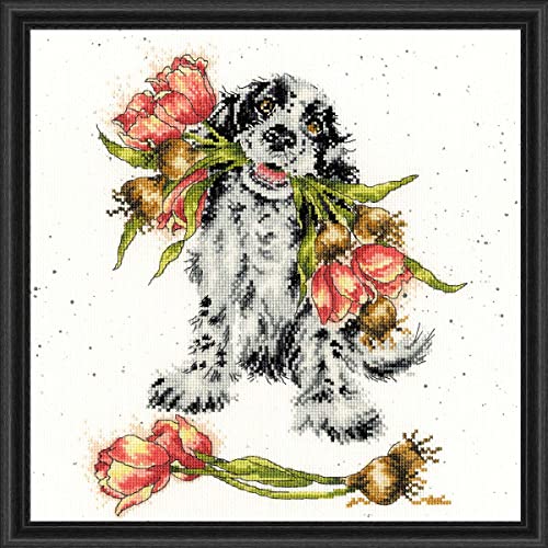 Bothy Threads The Home of Happy Stitching Kreuzstich Set mit Zählmuster Blühen mit Liebe Bothy Threads The Home of Happy Stitching Kreuzstich Set mit Zählmuster Blühen mit Liebe von Bothy Threads The Home of Happy Stitching