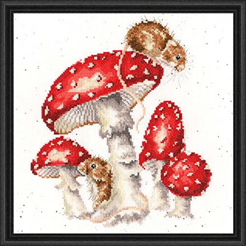 Bothy Threads The Home of Happy Stitching Kreuzstich Set mit Zählmuster Der Feenring 26x26cm Bothy Threads The Home of Happy Stitching Kreuzstich Set mit Zählmuster Der Feenring 26x26cm von Bothy Threads The Home of Happy Stitching