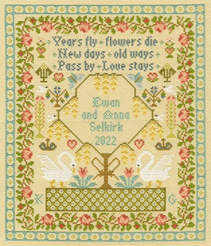 Bothy Threads The Home of Happy Stitching Kreuzstich Set mit Zählmuster Der Goldregenbaum Bothy Threads The Home of Happy Stitching Kreuzstich Set mit Zählmuster Der Goldregenbaum von Bothy Threads The Home of Happy Stitching