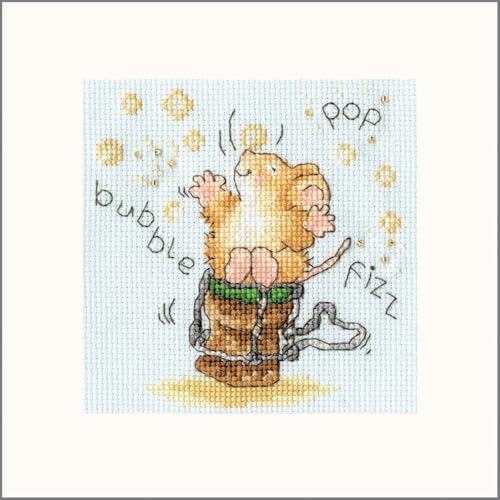 Bothy Threads The Home of Happy Stitching Kreuzstich Set mit Zählmuster Zeit zu feiern! Bothy Threads The Home of Happy Stitching Kreuzstich Set mit Zählmuster Zeit zu feiern! von Bothy Threads The Home of Happy Stitching