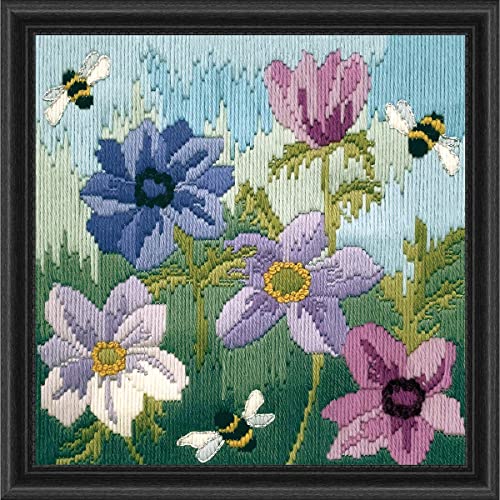 Bothy Threads The Home of Happy Stitching Langstich Set Motiv-Umrisse sind bedruckt Anemonen Bothy Threads The Home of Happy Stitching Langstich Set Motiv-Umrisse sind bedruckt Anemonen von Bothy Threads The Home of Happy Stitching