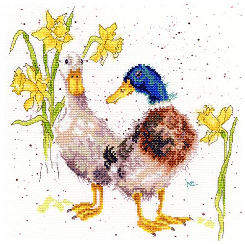Bothy Threads Kreuzstich Satz - Enten und Daffs XHD6 von Bothy Threads