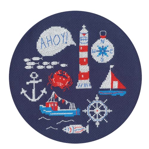 Bothy Threads Kreuzstich Set Ahoi Zählmuster von Bothy Threads