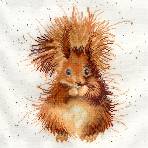 Der Nussknacker Bothy Threads Kreuzstich Kit Hannah Dale von Wrendale Designs von Bothy Threads