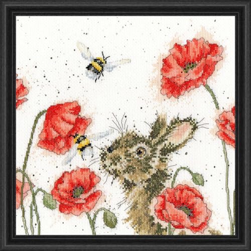 Bothy Threads Kreuzstich Set Let it Bee Zählmuster Bothy Threads Kreuzstich Set Let it Bee Zählmuster von Bothy Threads