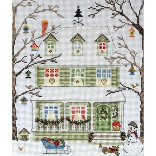 Bothy Threads Kreuzstich-Set Winter, 21x24cm, XSS4, Zählmuster Bothy Threads Kreuzstich-Set Winter, 21x24cm, XSS4, Zählmuster von Bothy Threads