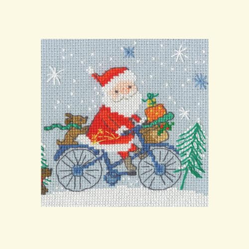 Bothy Threads Kreuzstich Set mit Zählmuster Lieferung per Fahrrad von Bothy Threads
