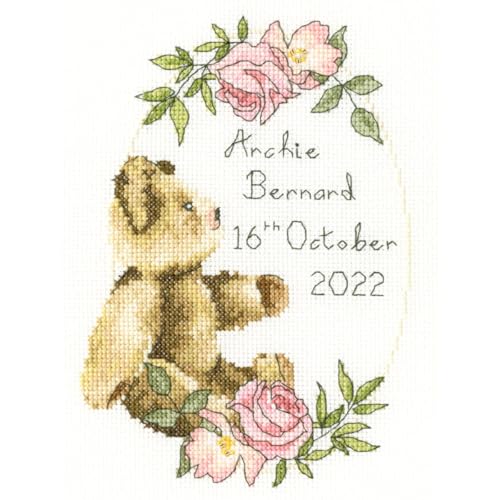 Bothy Threads The Home of Happy Stitching Kreuzstich Set mit Zählmuster Viktorianischer Teddybär Bothy Threads The Home of Happy Stitching Kreuzstich Set mit Zählmuster Viktorianischer Teddybär von Bothy Threads