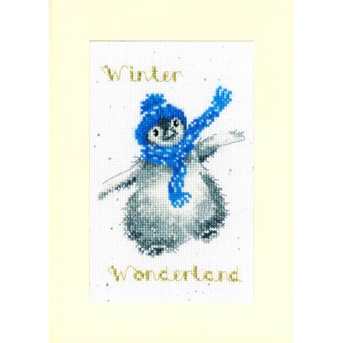 Bothy Threads Kreuzstich Set mit Zählmuster Winter Wunderland Weihnachtskarte Bothy Threads Kreuzstich Set mit Zählmuster Winter Wunderland Weihnachtskarte von Bothy Threads