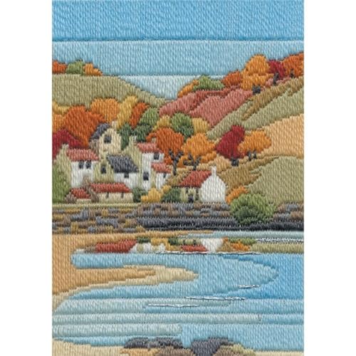 Bothy Threads Langstich-Set Jahreszeiten - Herbst an der Küste von Bothy Threads